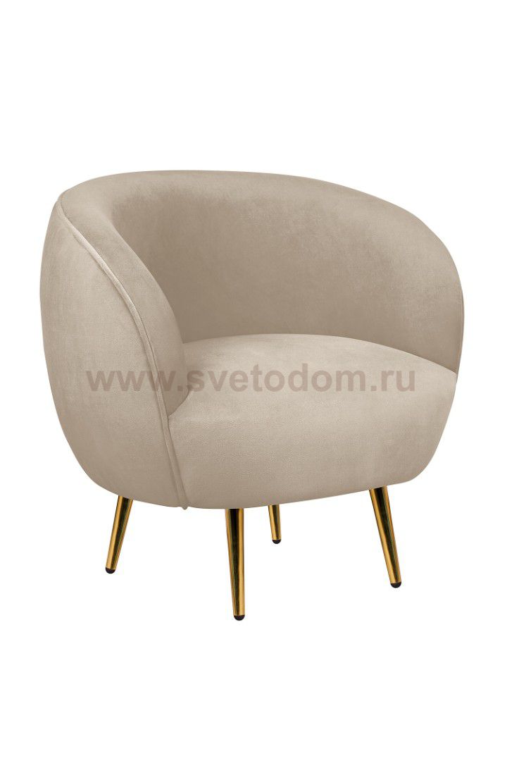 Кресло Benee Taupe MAK interior 7LV1301-T Коричневый