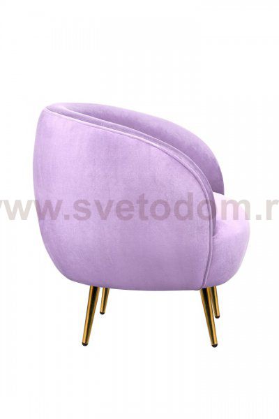 Кресло Benee Purple MAK interior 7LV1301-V Фиолетовый