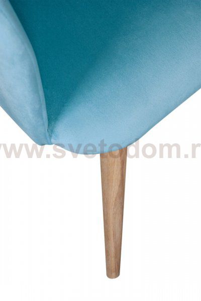 Стул Visti Lagoon MAK interior 7LV1511-TU Бирюзовый