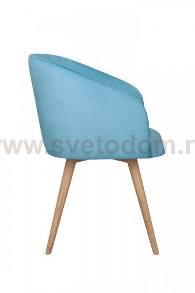 Стул Visti Lagoon MAK interior 7LV1511-TU Бирюзовый