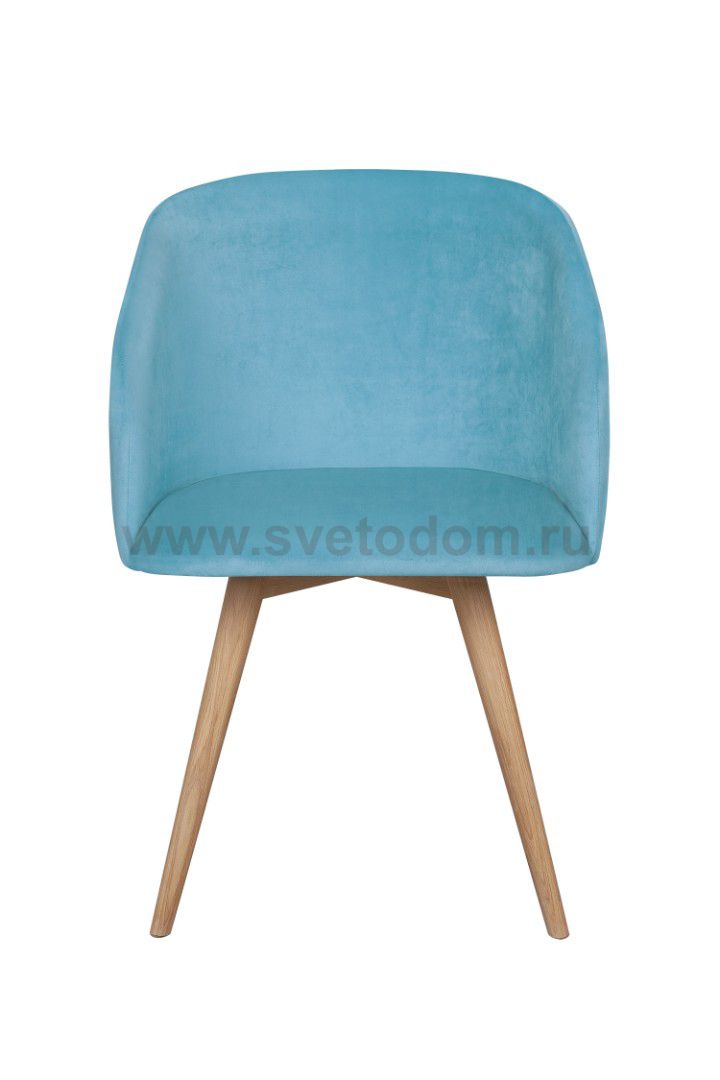 Стул Visti Lagoon MAK interior 7LV1511-TU Бирюзовый