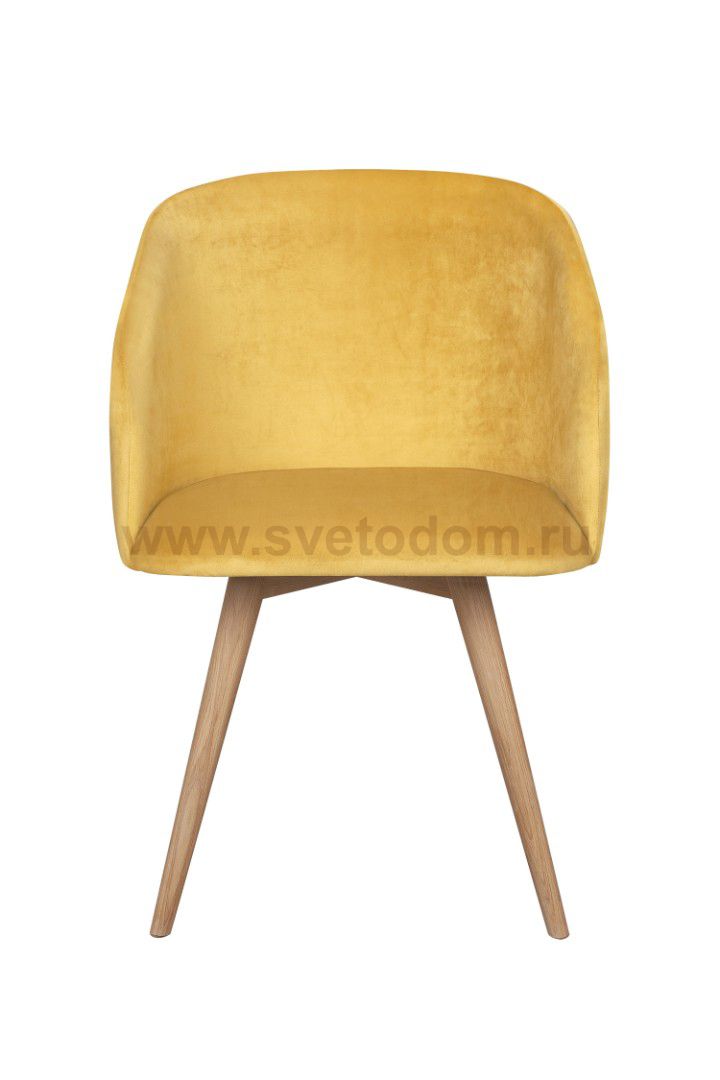 Стул Visti Curcuma MAK interior 7LV1511-YL Желтый