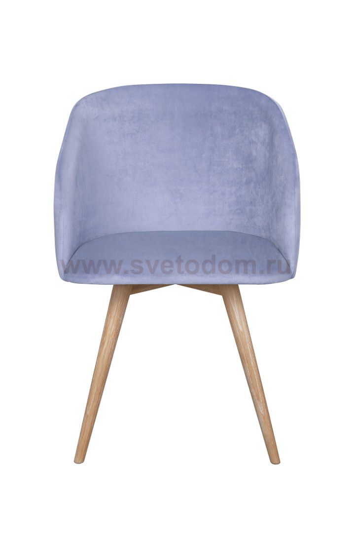 Стул Visti Velvet V3 MAK interior 7LV1513-LBL Голубой