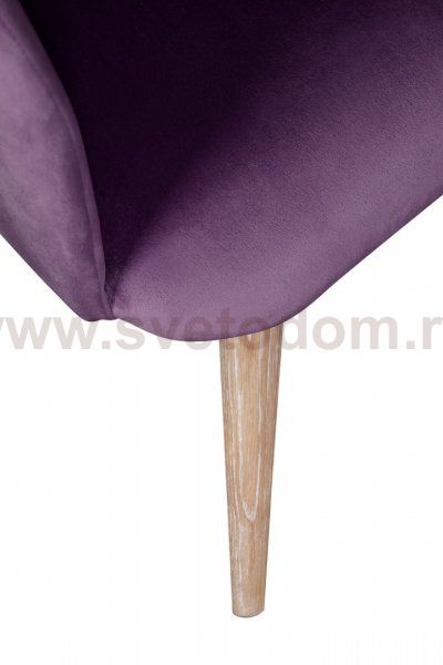 Стул Visti Plum V3 MAK interior 7LV1513-PU Фиолетовый
