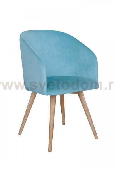 Стул Visti Lagoon V3 MAK interior 7LV1513-TU Бирюзовый