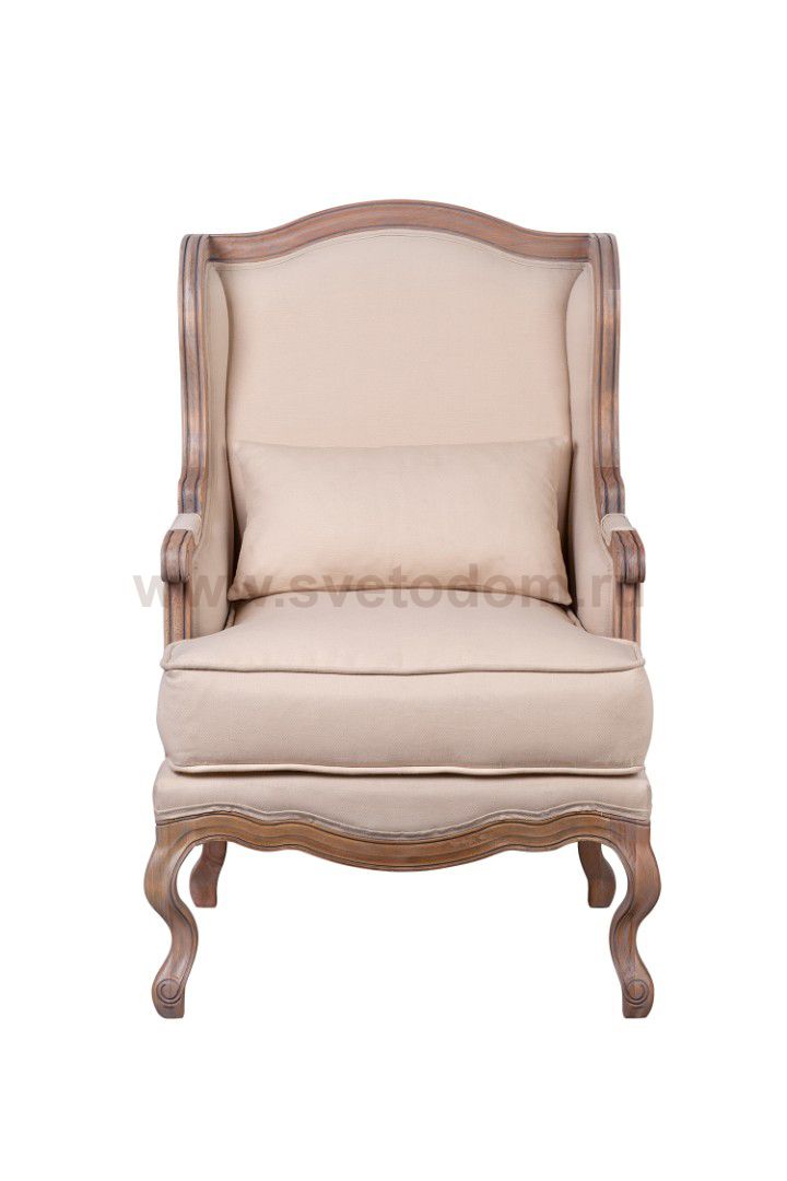 Классическое кресло Brody Beige MAK interior 7LV1803-O Бежевый