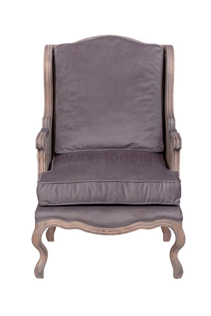 Классическое кресло Brody Ratang V2 MAK interior 7LV1803-RTG Серый