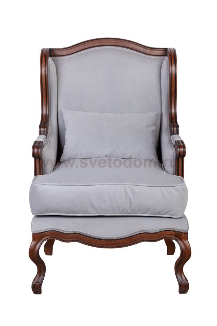 Классическое кресло Brody Ratang MAK interior 7LV1803-RT Серый