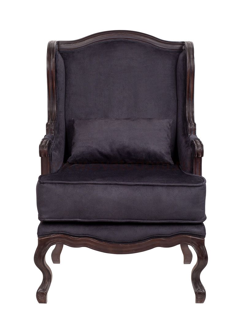 Классическое кресло Brody Black MAK interior 7LV1803-dwb Черный