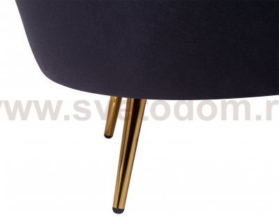 Кресло Pearl Black MAK interior 7LV29040-B Черный