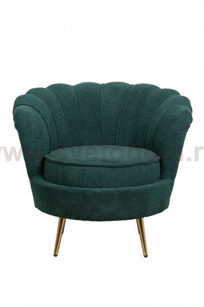 Низкое кресло Pearl Green Boucle MAK interior 7LV29040-GBU Зеленый