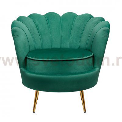 Низкое кресло Pearl Green V2 MAK interior 7LV29040-GRE Зеленый
