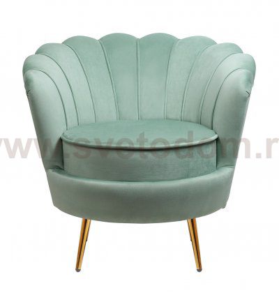 Низкое кресло Pearl Green MAK interior 7LV29040-GR Зеленый