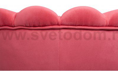 Низкое кресло Pearl Karmin MAK interior 7LV29040-KR Красный