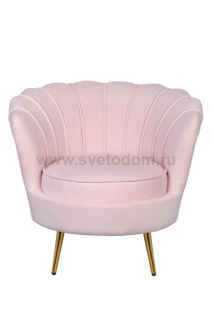 Низкое кресло Pearl Pink V2 MAK interior 7LV29040-PI Розовый