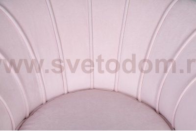 Низкое кресло Pearl Pink V2 MAK interior 7LV29040-PI Розовый