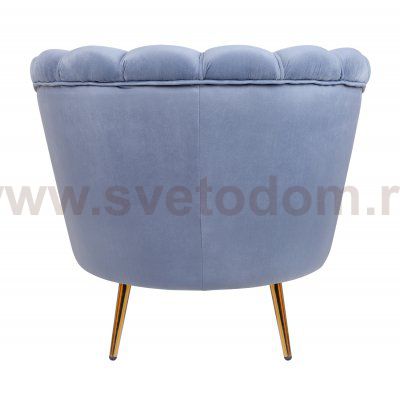 Низкое кресло Pearl Sky MAK interior 7LV29040-S Синий