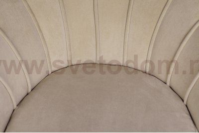 Низкое кресло Pearl Taupe MAK interior 7LV29040-T Коричневый