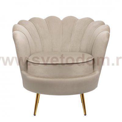 Низкое кресло Pearl Taupe MAK interior 7LV29040-T Коричневый