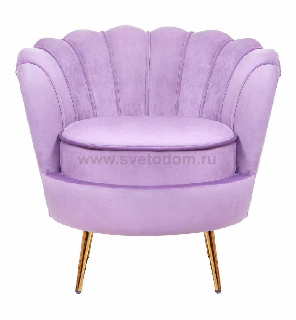 Низкое кресло Pearl Purple MAK interior 7LV29040-V Фиолетовый