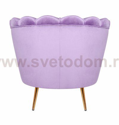 Низкое кресло Pearl Purple MAK interior 7LV29040-V Фиолетовый