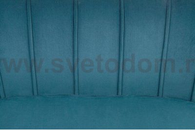 Диван Pearl Double Marine Velvet MAK interior 7LV29042-27 Сине-зеленый