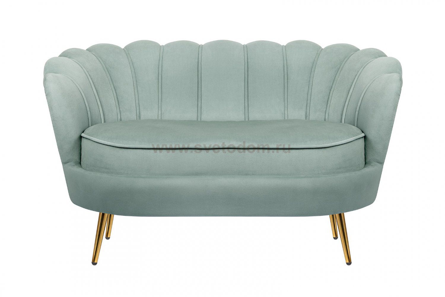 Диван Pearl Double Green MAK interior 7LV29042-GR Зеленый