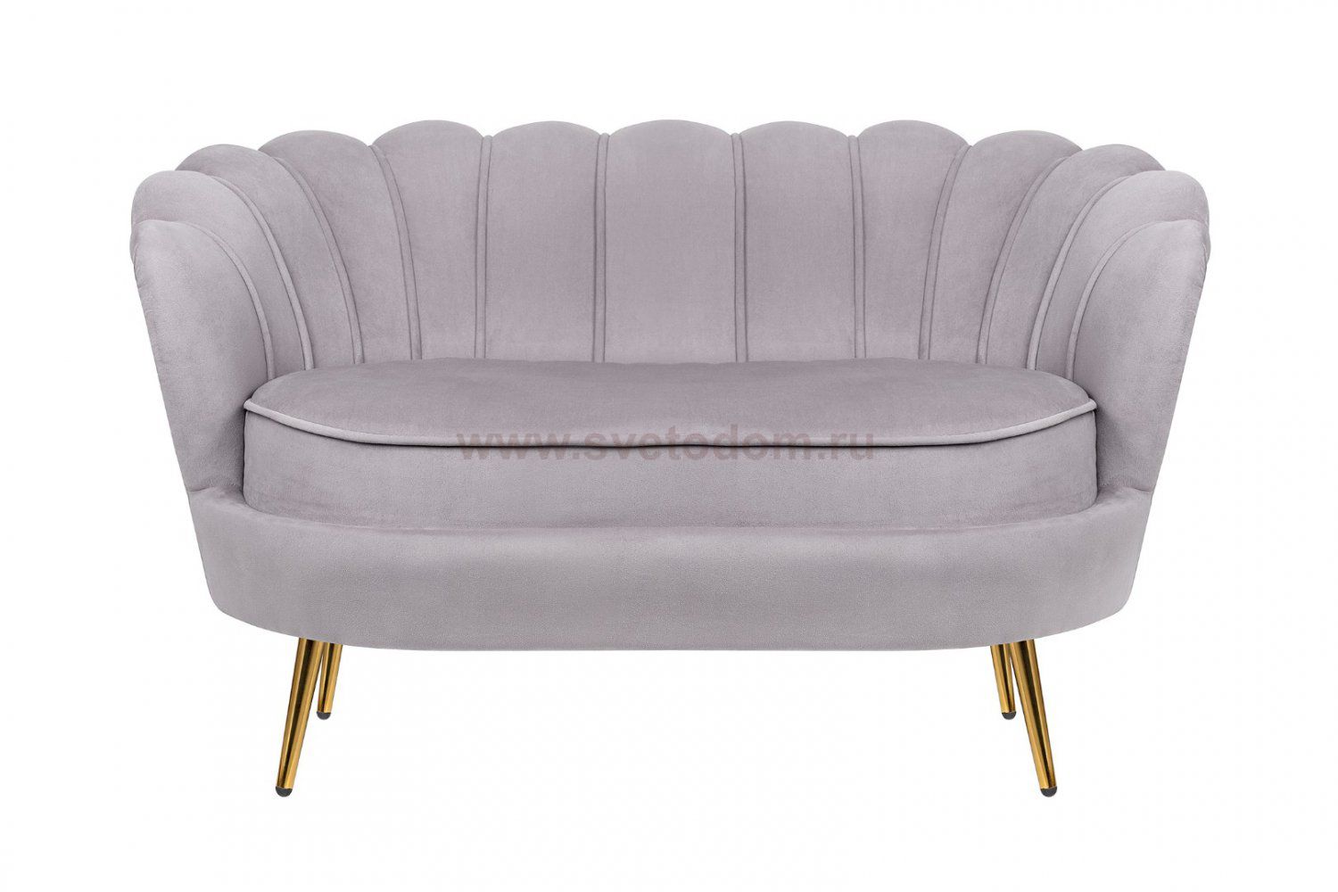 Диван Pearl Double Grey MAK interior 7LV29042-G Серый