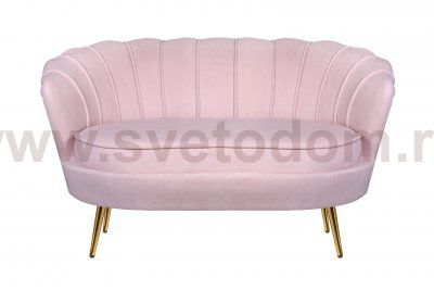 Диван Pearl Double Pink MAK interior 7LV29042-PI Розовый