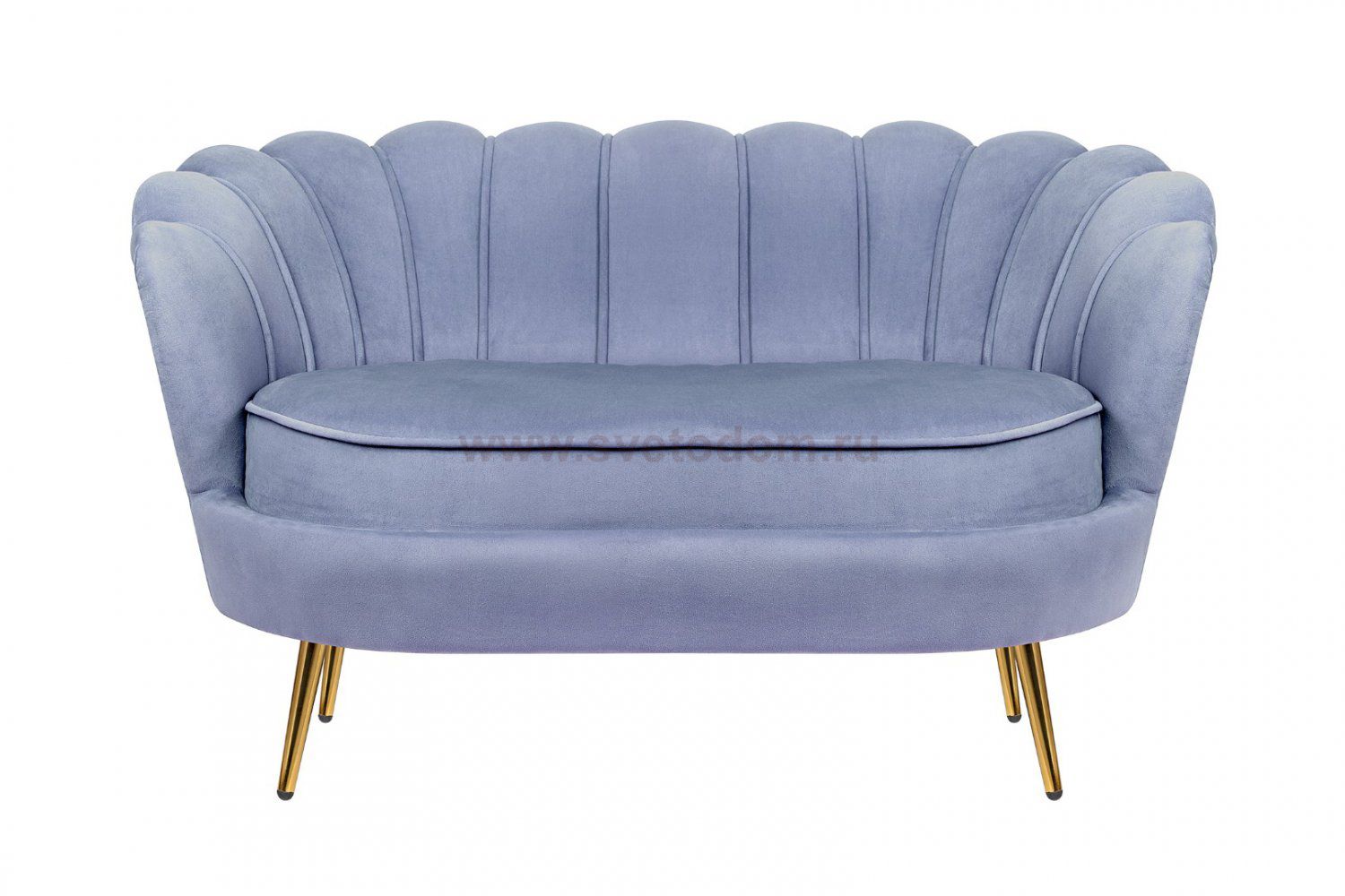 Диван Pearl Double Blue MAK interior 7LV29042-S Синий