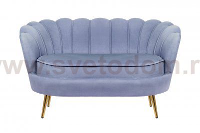 Диван Pearl Double Blue MAK interior 7LV29042-S Синий