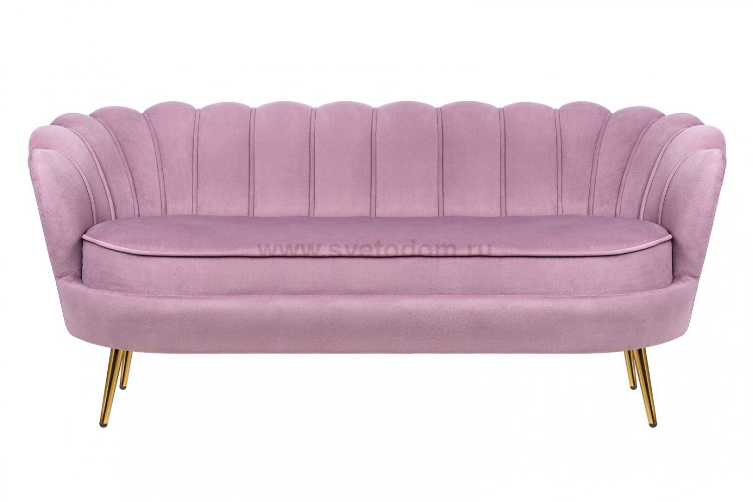 Диван Pearl Triple Pink MAK interior 7LV29043-25 Розовый