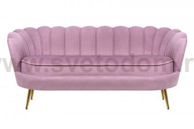 Диван Pearl Triple Pink MAK interior 7LV29043-25 Розовый