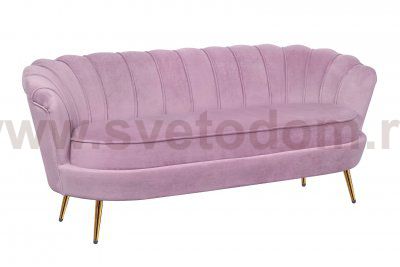 Диван Pearl Triple Pink MAK interior 7LV29043-25 Розовый