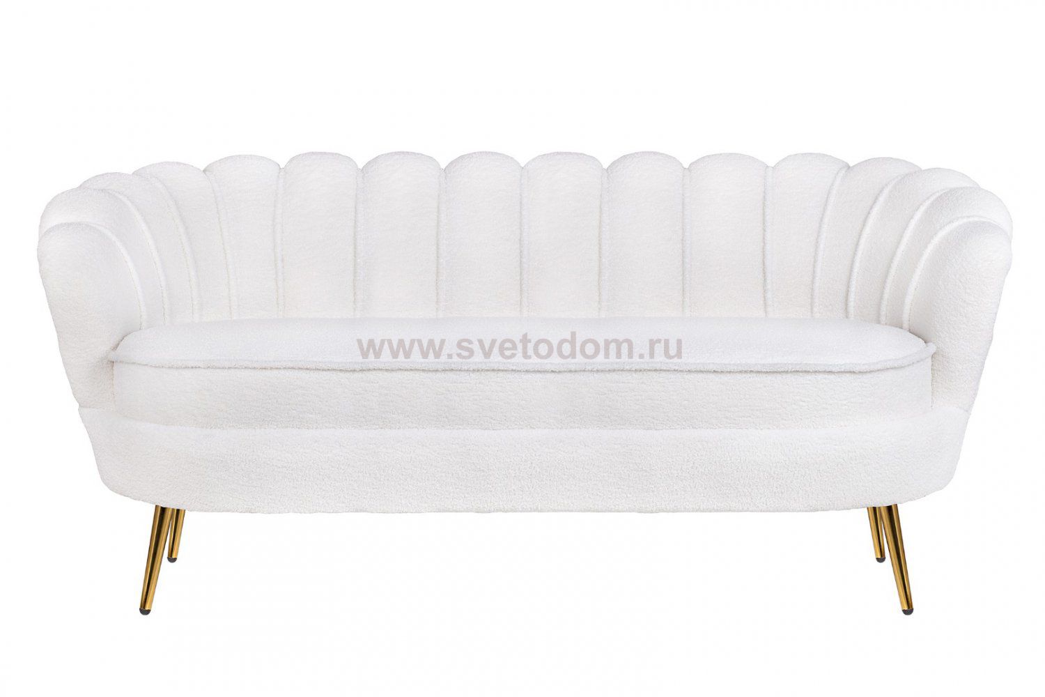 Диван Pearl Triple Boucle MAK interior 7LV29043-BU Белый