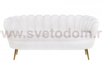 Диван Pearl Triple Boucle MAK interior 7LV29043-BU Белый