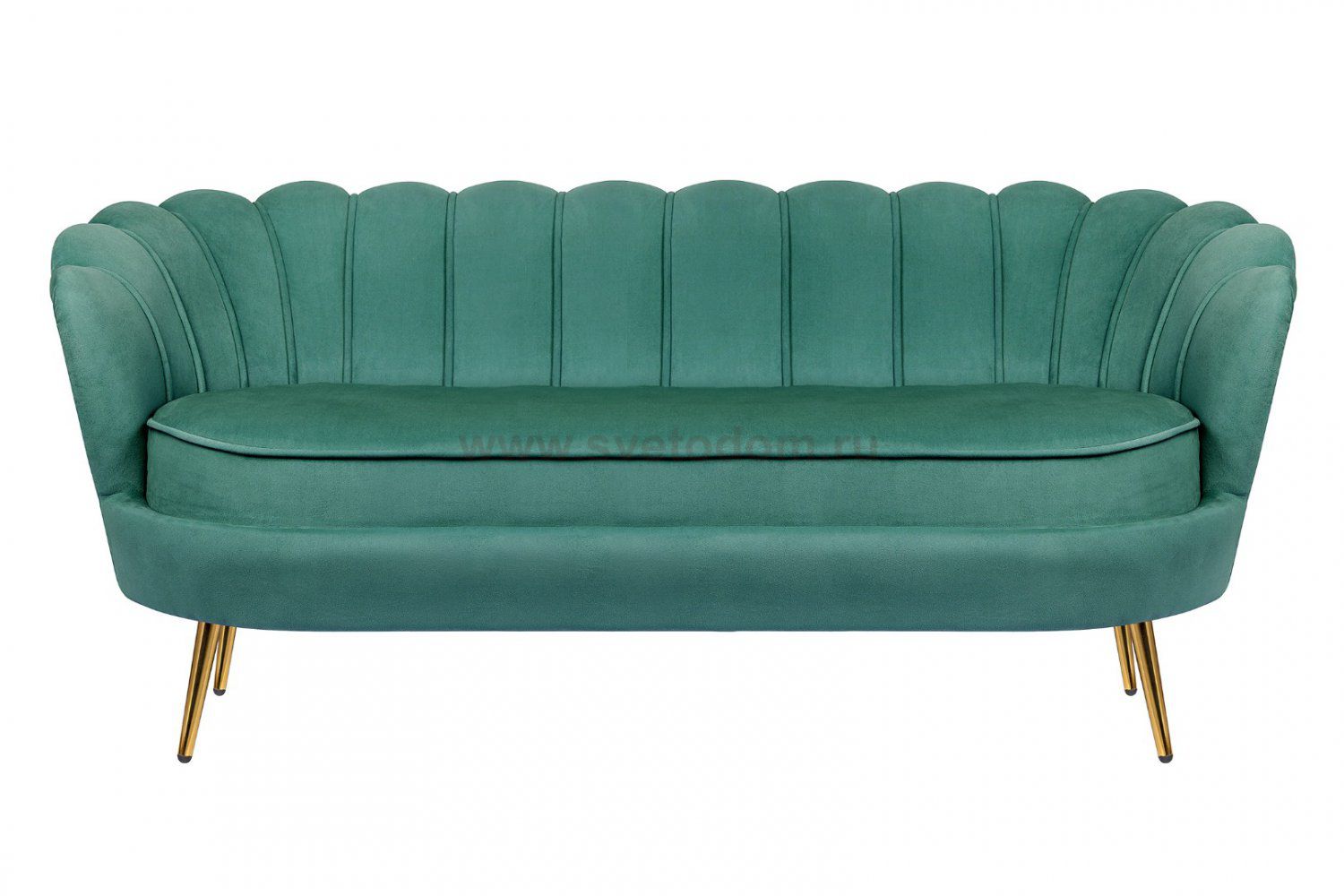 Диван Pearl Triple Green V2 MAK interior 7LV29043-GRE Зеленый