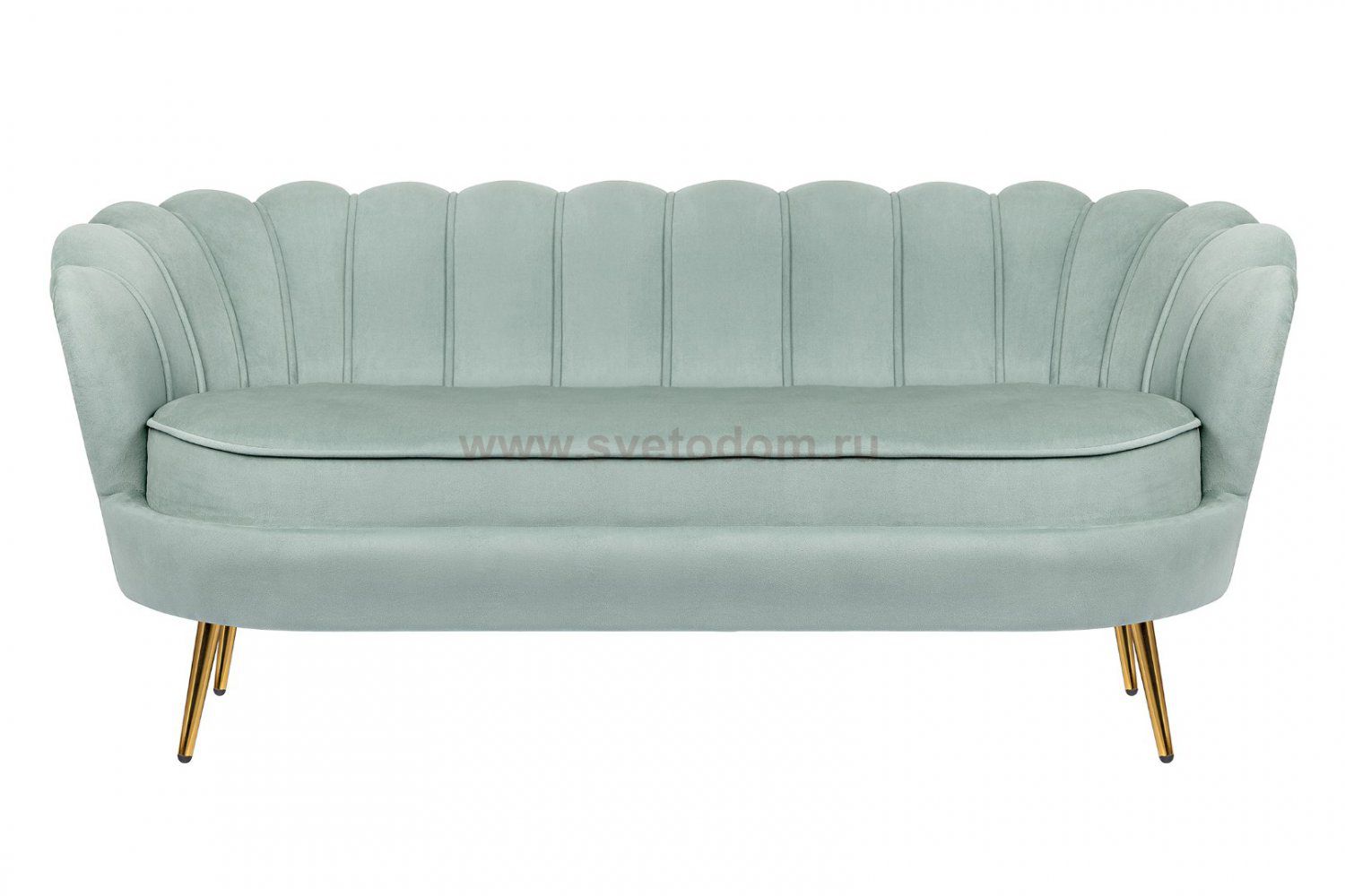 Диван Pearl Triple Green MAK interior 7LV29043-GR Зеленый