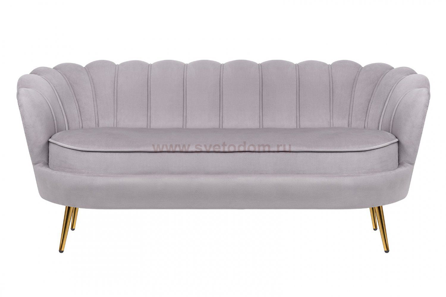 Дизайнерский диван Pearl Triple Grey MAK interior 7LV29043-G Серый