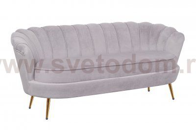 Дизайнерский диван Pearl Triple Grey MAK interior 7LV29043-G Серый