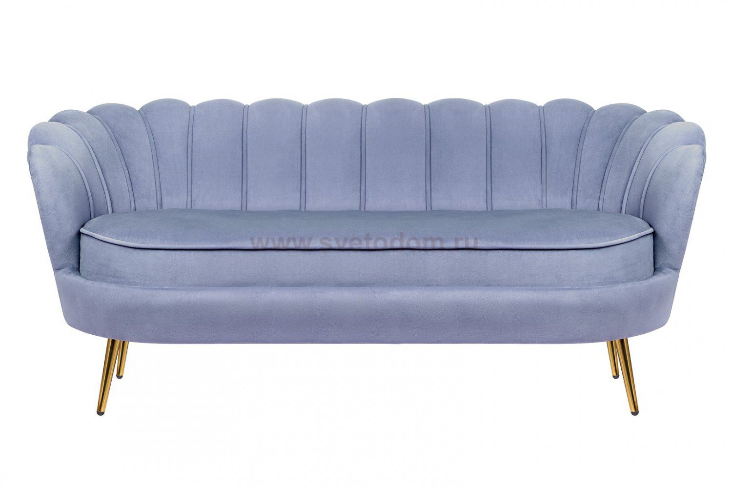 Диван Pearl Triple Blue MAK interior 7LV29043-S Синий