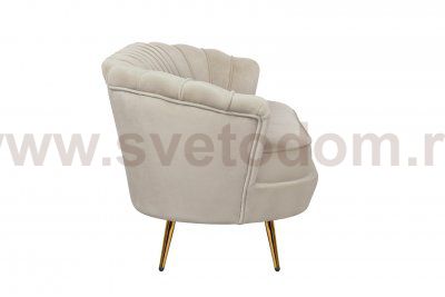 Диван Pearl Triple Taupe MAK interior 7LV29043-T Коричневый