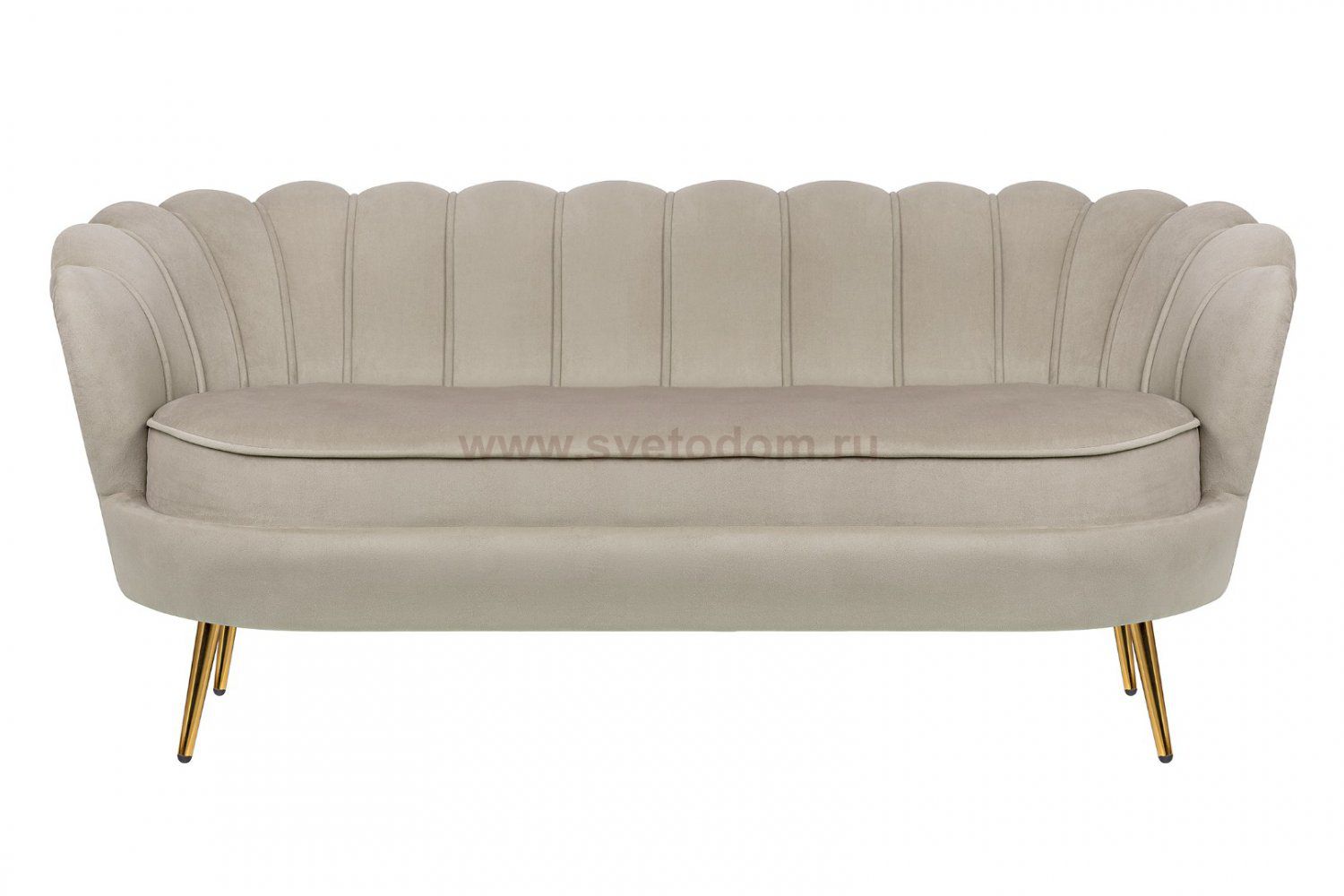 Диван Pearl Triple Taupe MAK interior 7LV29043-T Коричневый