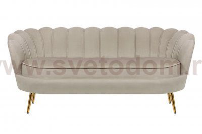 Диван Pearl Triple Taupe MAK interior 7LV29043-T Коричневый