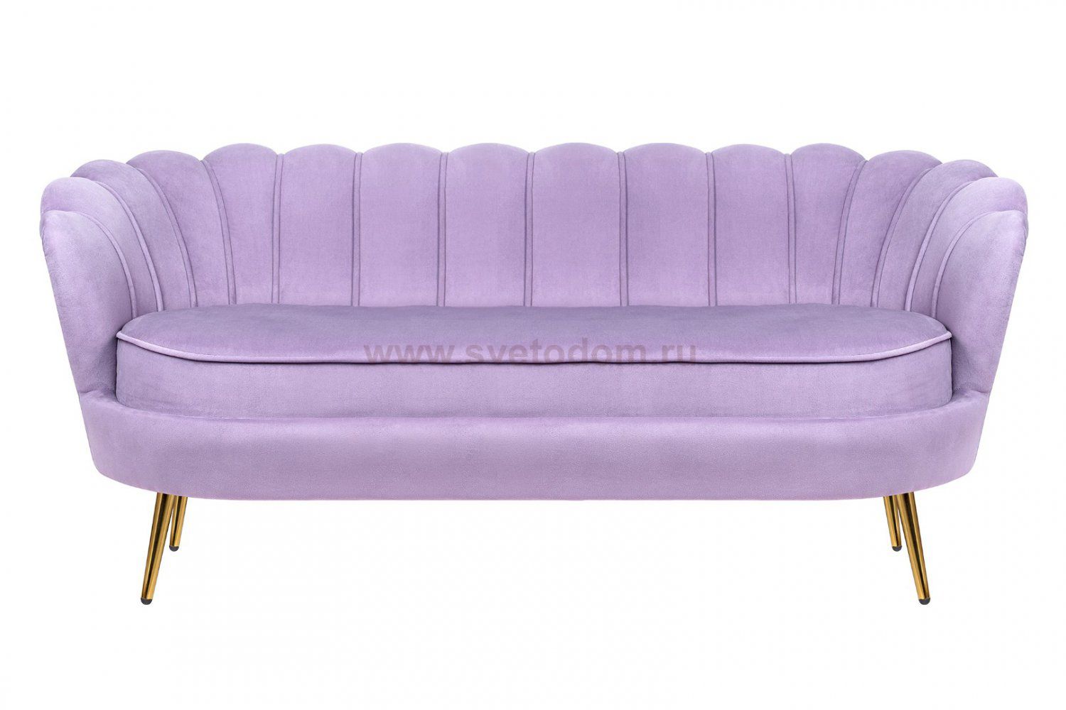 Диван Pearl Triple Purple MAK interior 7LV29043-V Фиолетовый