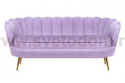 Диван Pearl Triple Purple MAK interior 7LV29043-V Фиолетовый
