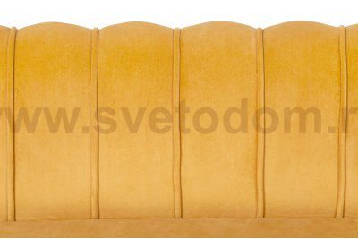 Дизайнерский диван Pearl Triple Yellow MAK interior 7LV29043-YL желтый