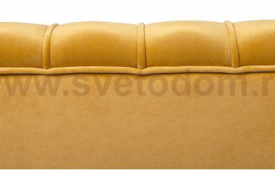 Дизайнерский диван Pearl Triple Yellow MAK interior 7LV29043-YL желтый