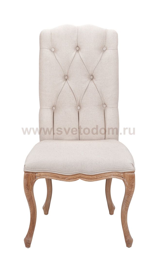 Дизайнерский обеденный стул Meliso White V2 MAK interior 7LVCF-1891-O Бежевый