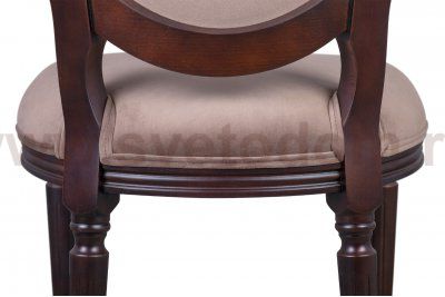 Стул Delo Kora Brown MAK interior 7LVCF-1916A-BR Коричневый